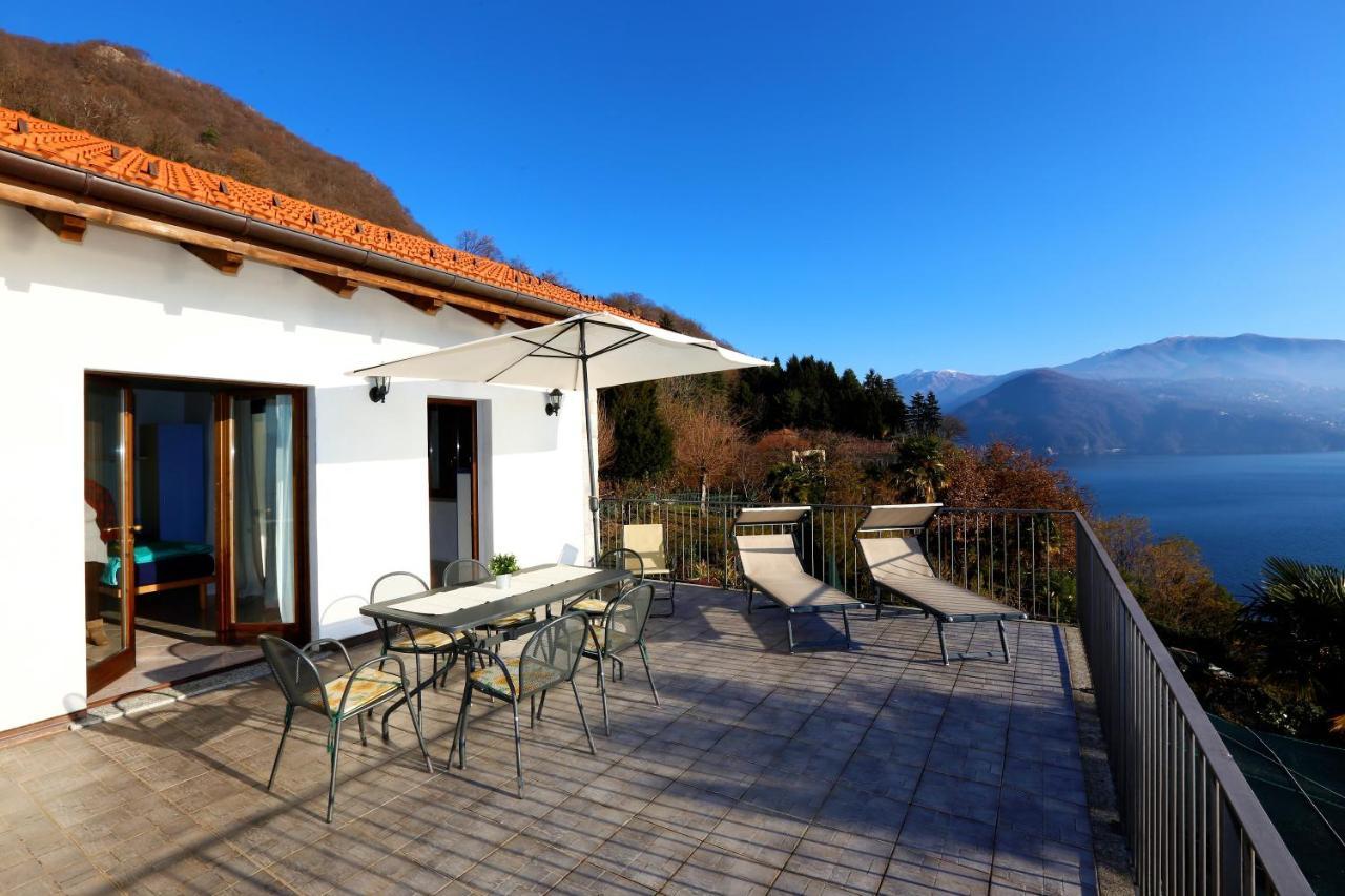 Casa Vista Castelli Apartment Cannobio Exterior photo