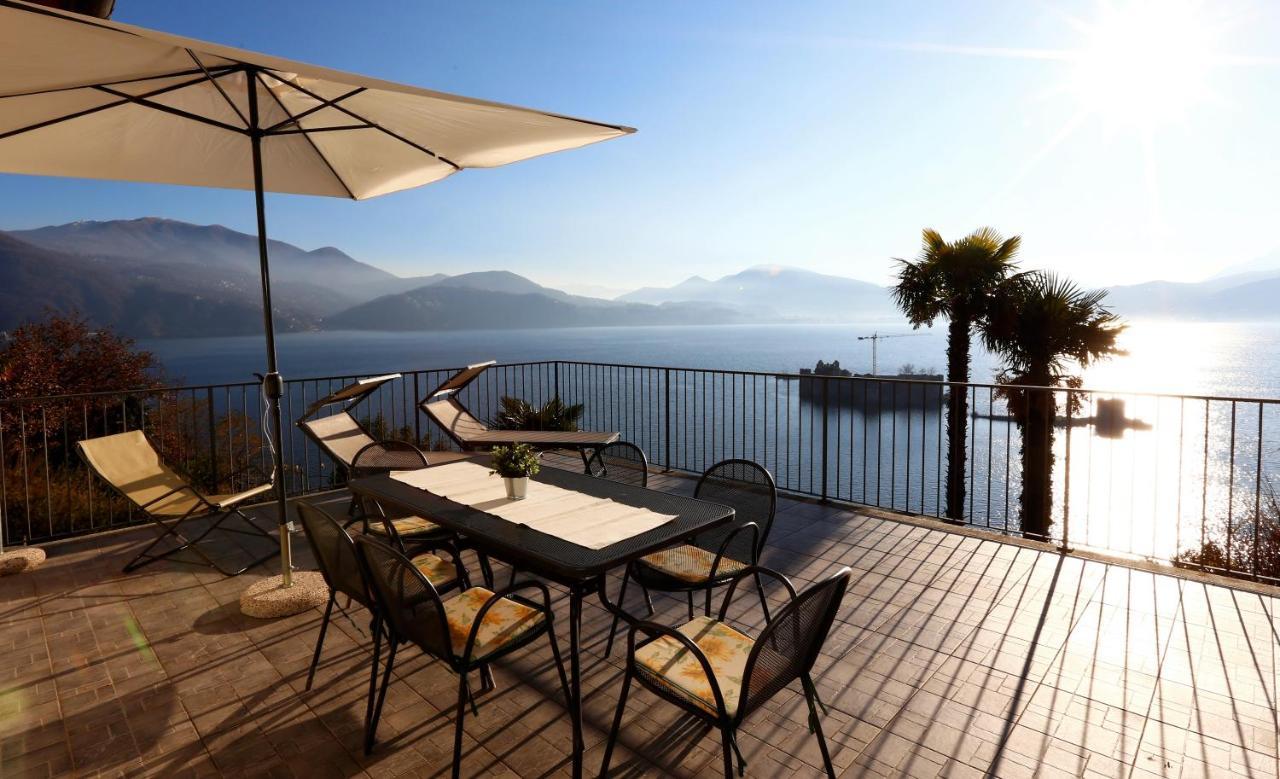 Casa Vista Castelli Apartment Cannobio Exterior photo