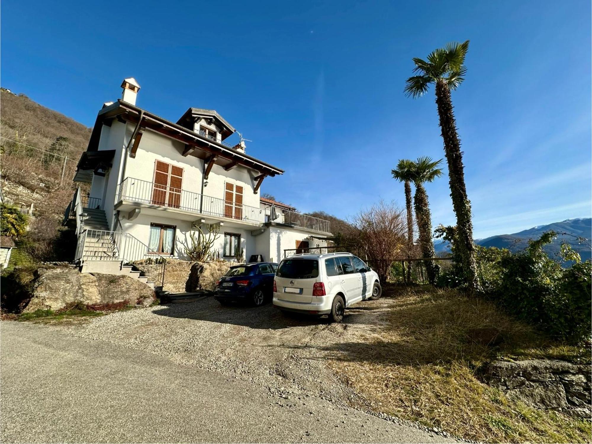 Casa Vista Castelli Apartment Cannobio Exterior photo
