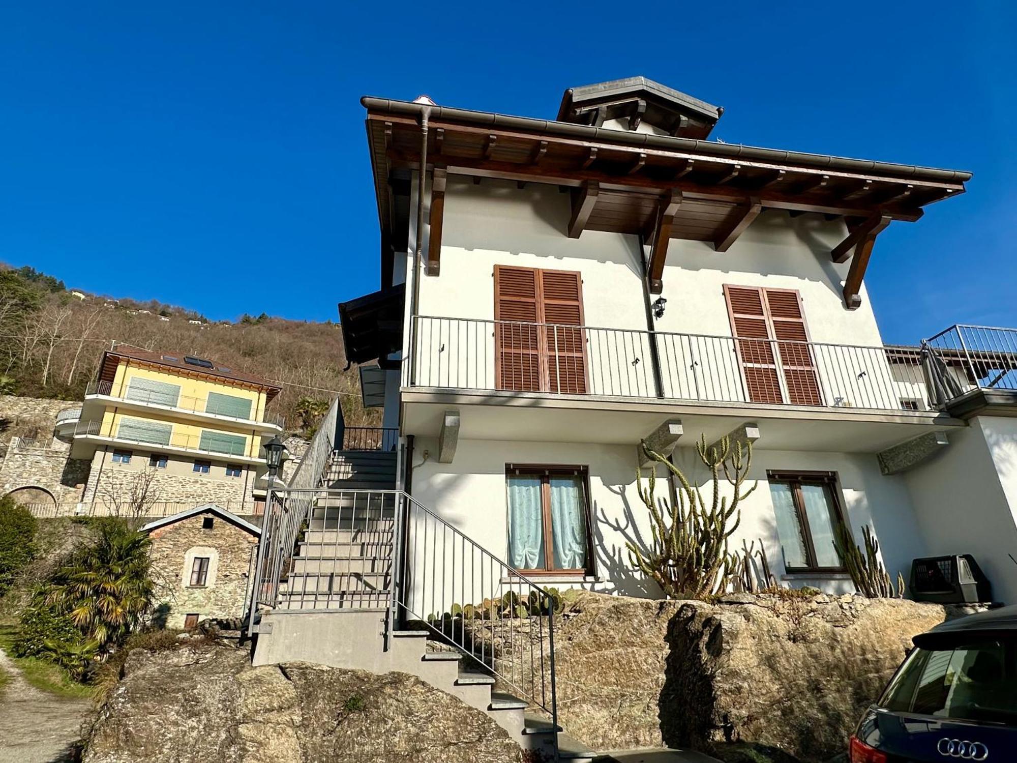 Casa Vista Castelli Apartment Cannobio Exterior photo