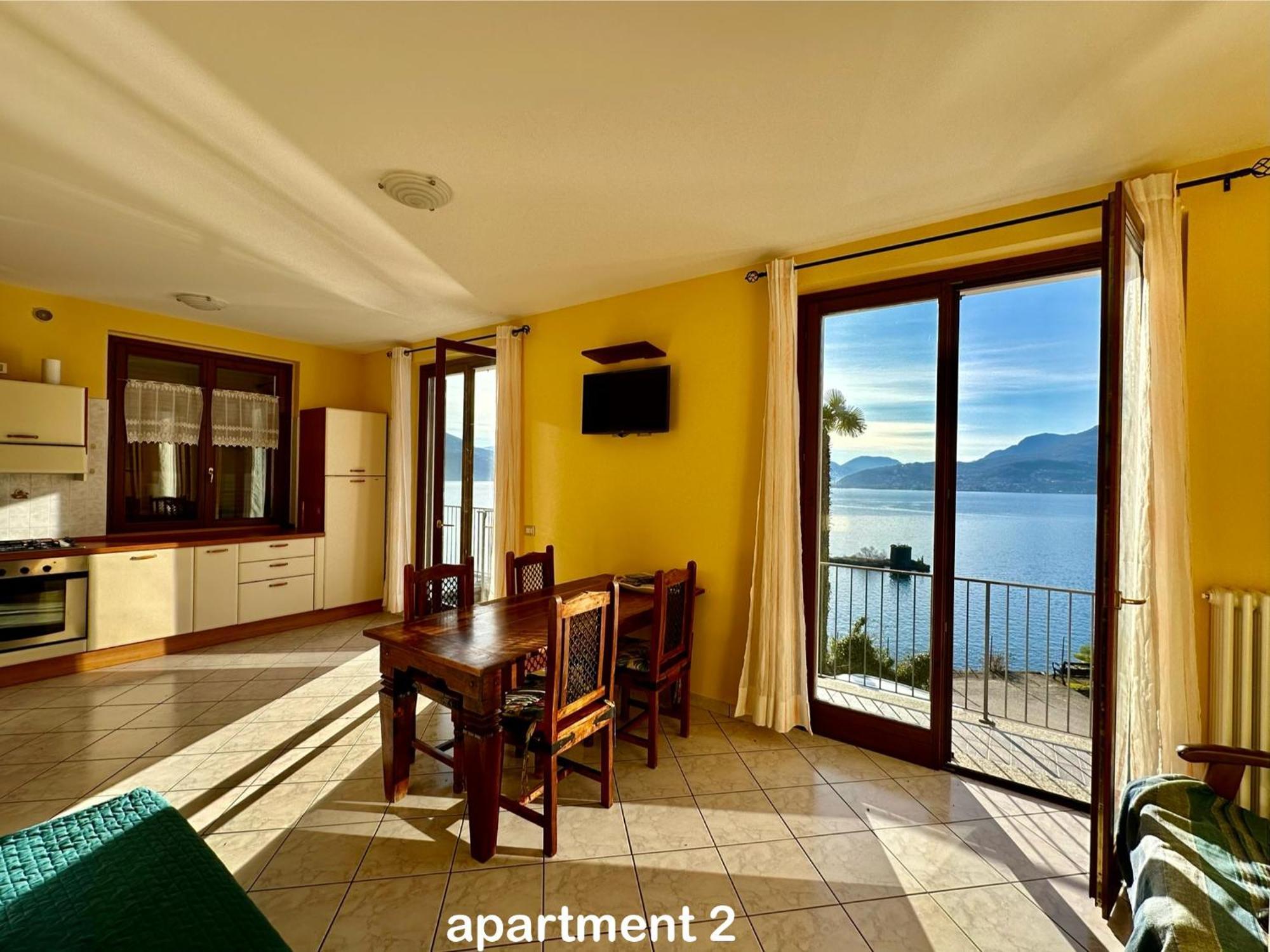 Casa Vista Castelli Apartment Cannobio Exterior photo