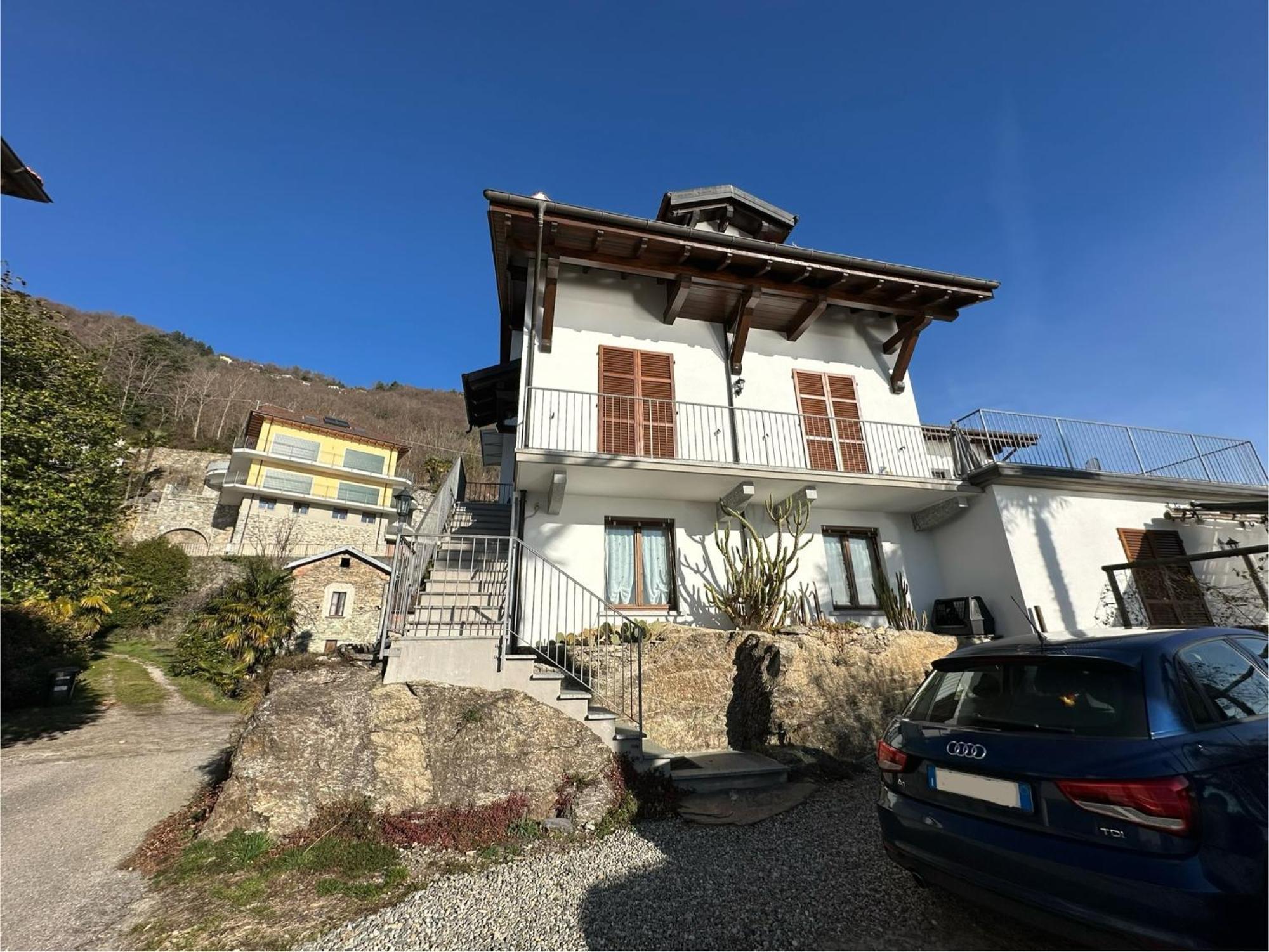 Casa Vista Castelli Apartment Cannobio Exterior photo
