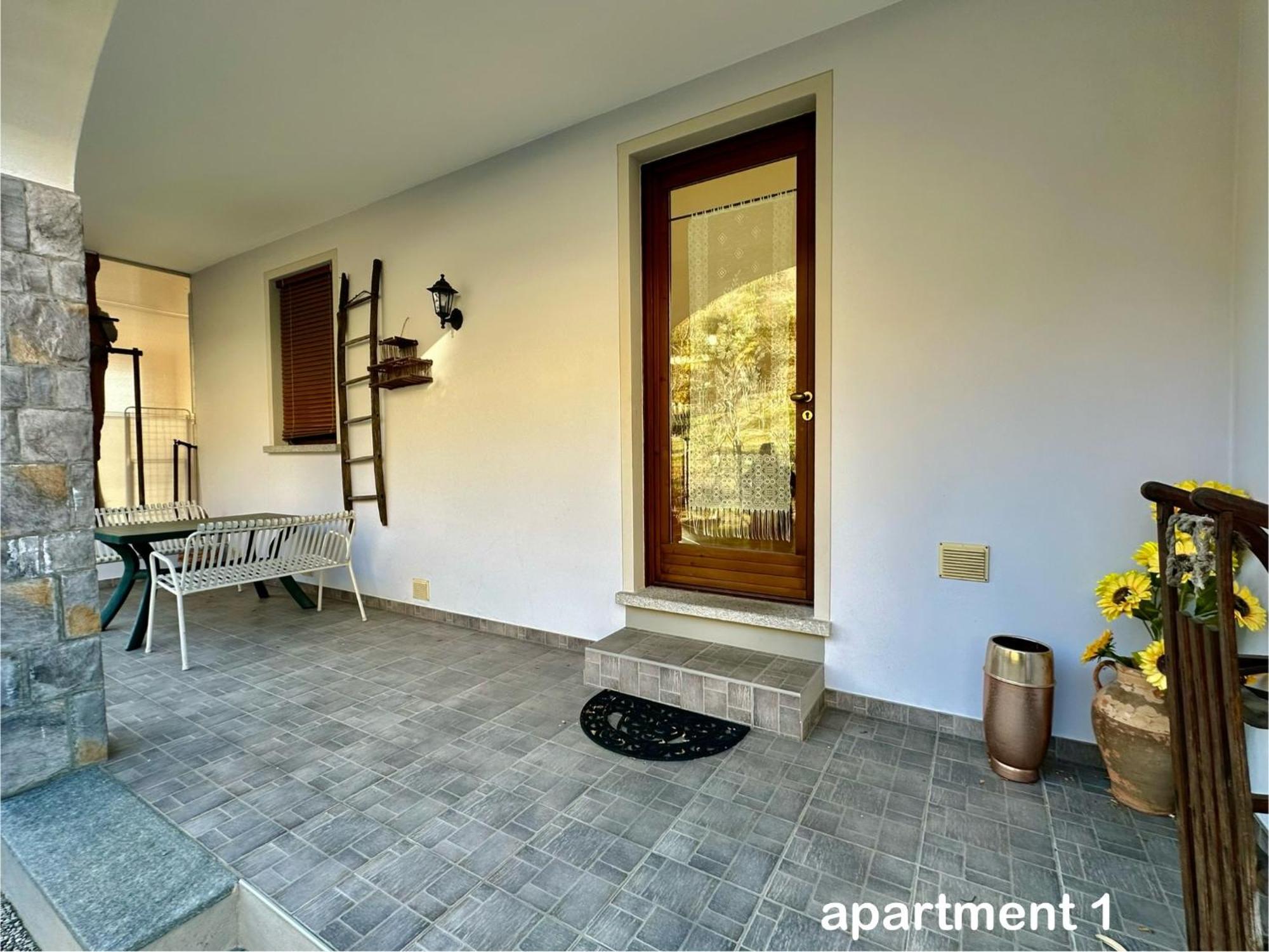 Casa Vista Castelli Apartment Cannobio Exterior photo