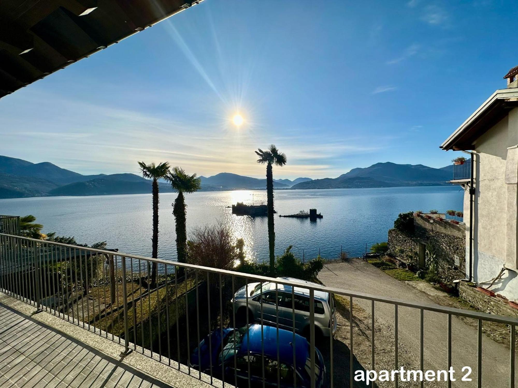 Casa Vista Castelli Apartment Cannobio Exterior photo